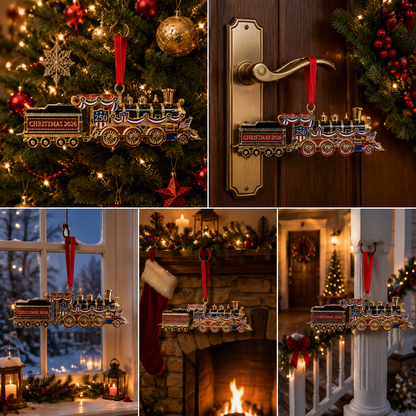 🔥Last 30pcs✨⏰ Limited anniversary edition✨49% OFF!🔥250th Anniversary Edition Christmas Train Ornament