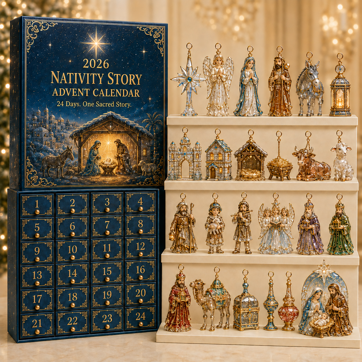 🔥2026 Advent Calendar: The Coming of Jesus