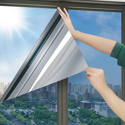 Anti-Peeping One-Way Window Film, Sun Block Privacy Sticker🏠 - image 1