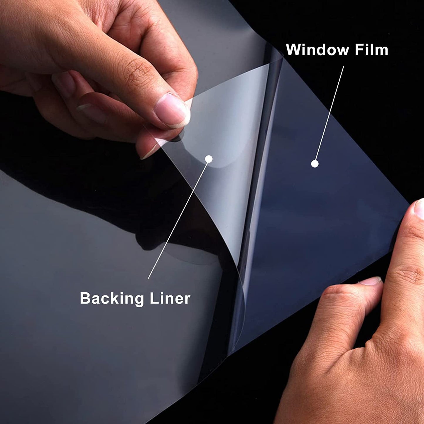 Anti-Peeping One-Way Window Film, Sun Block Privacy Sticker🏠 - image 8
