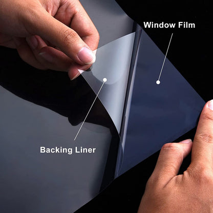 Anti-Peeping One-Way Window Film, Sun Block Privacy Sticker🏠 - image 8