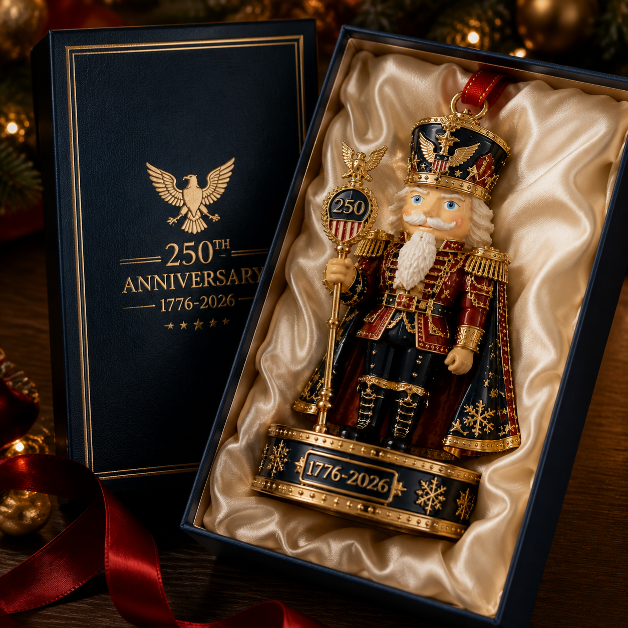🔥Last 30pcs✨⏰ Limited anniversary edition✨49% OFF!🔥Christmas Nutcracker Ornament