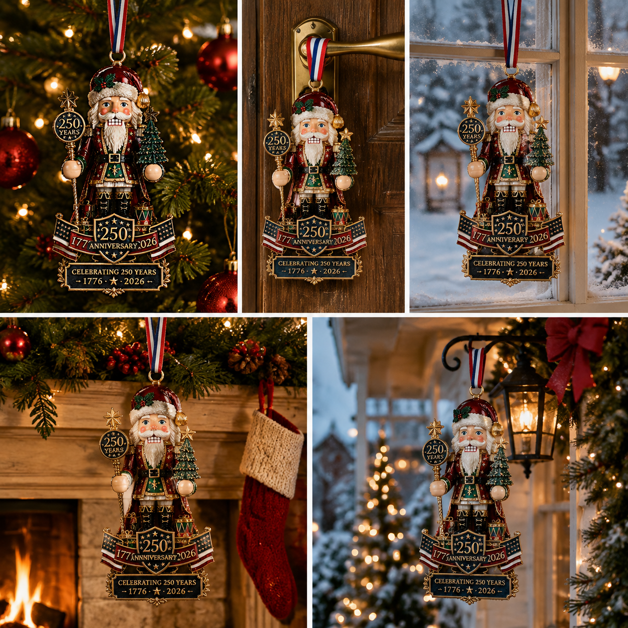 🔥Last 30pcs✨⏰ Limited anniversary edition✨49% OFF!🔥Santa Claus Nutcracker
