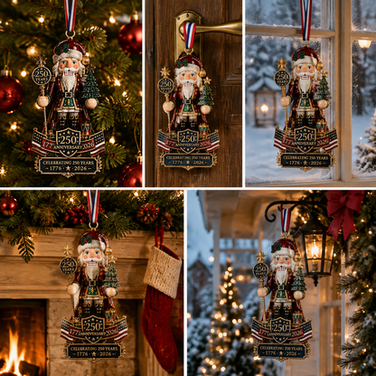 🔥Last 30pcs✨⏰ Limited anniversary edition✨49% OFF!🔥Santa Claus Nutcracker