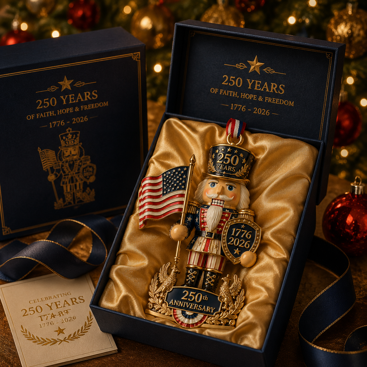🔥Last 30pcs✨⏰ Limited anniversary edition✨49% OFF!🔥250th Anniversary King Nutcracker