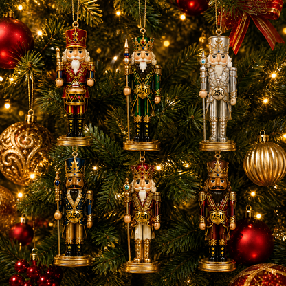 🔥250th Anniversary Nutcracker Christmas Countdown Calendar Blind Box Set