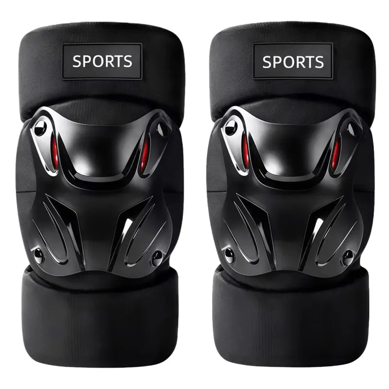1 Pair Sports Knee Pads -Protective gear for all outdoor sports🛡️