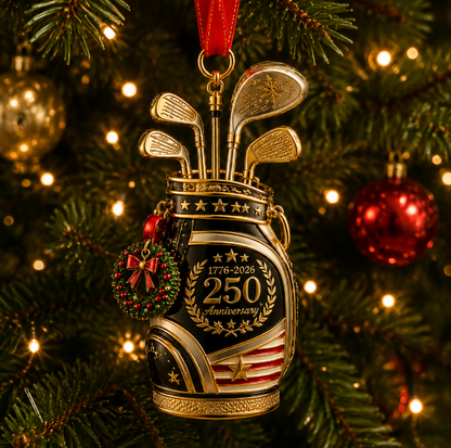 Anniversary Christmas ornaments