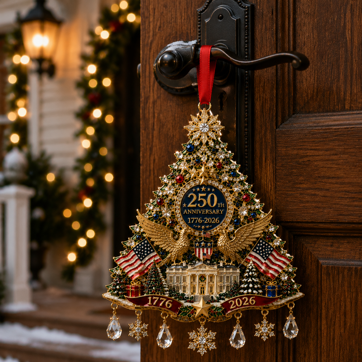 🔥Last 40 pcs✨⏰ Limited anniversary edition✨49% OFF!🔥✨Sparkling Christmas Tree Ornament