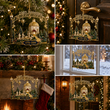 ✨250th Anniversary Nativity Scene Ornament