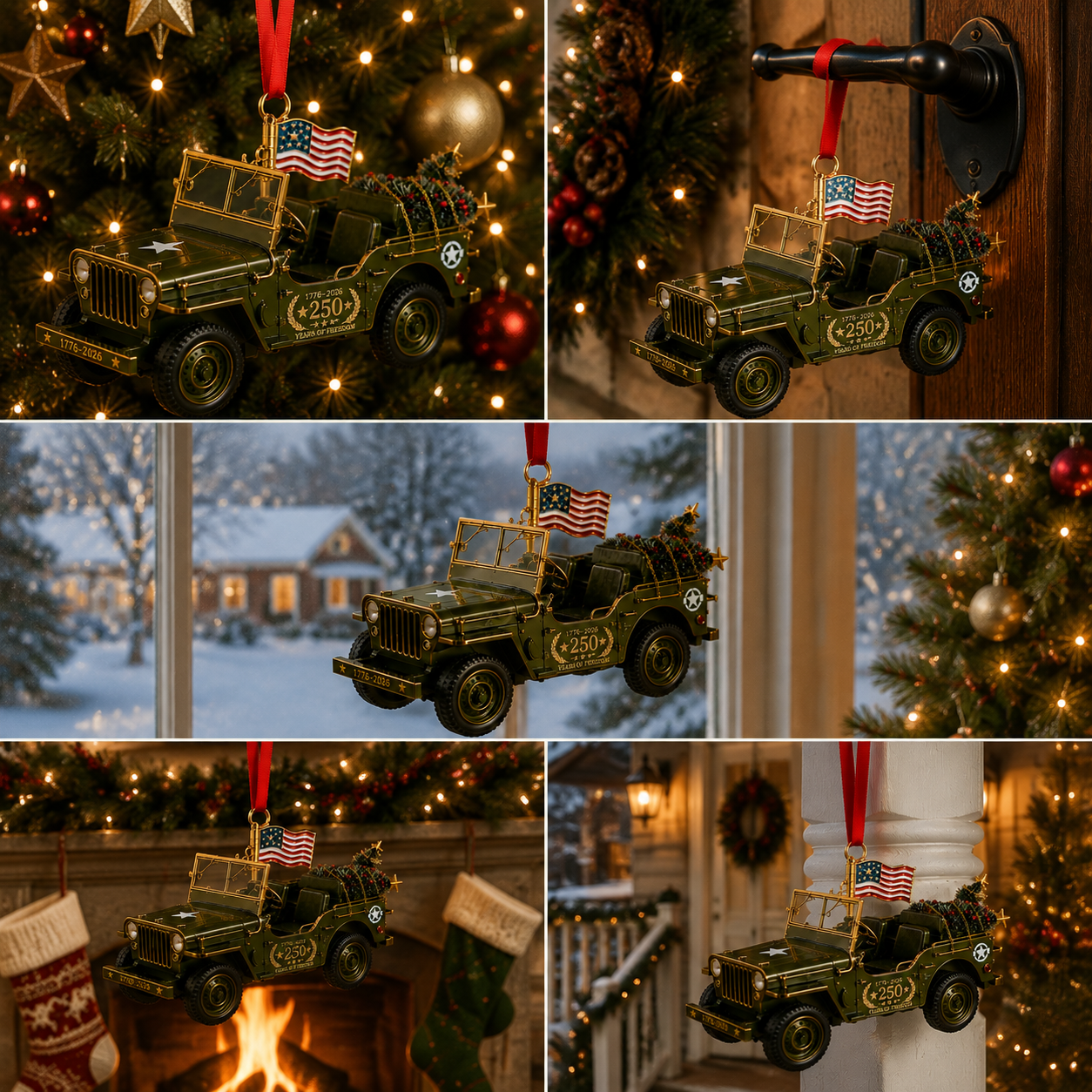 🔥Last 30pcs✨⏰ Limited anniversary edition✨49% OFF!🔥Christmas Pickup Truck Hanging Ornament