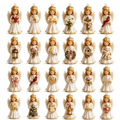 ✨24-Day Christmas Countdown Advent Calendar – Angel's Blessing