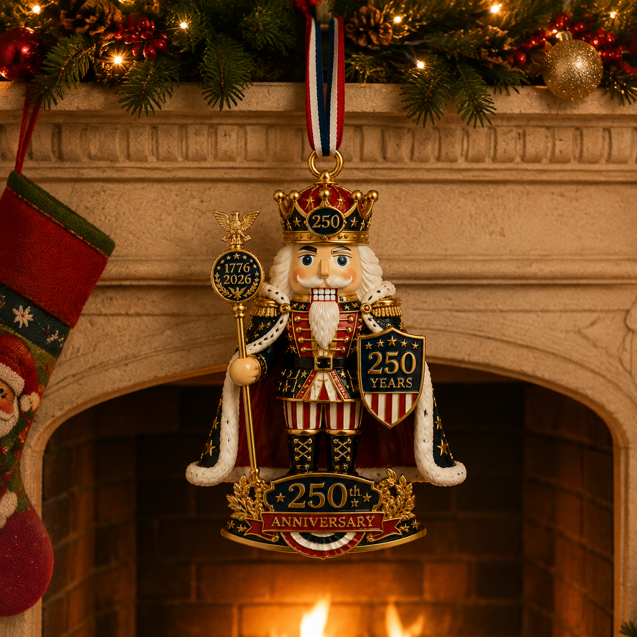 🔥Last 30pcs✨⏰ Limited anniversary edition✨49% OFF!🔥250th Anniversary Limited Nutcracker King
