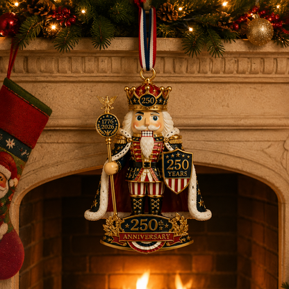🔥Last 30pcs✨⏰ Limited anniversary edition✨49% OFF!🔥250th Anniversary Limited Nutcracker King