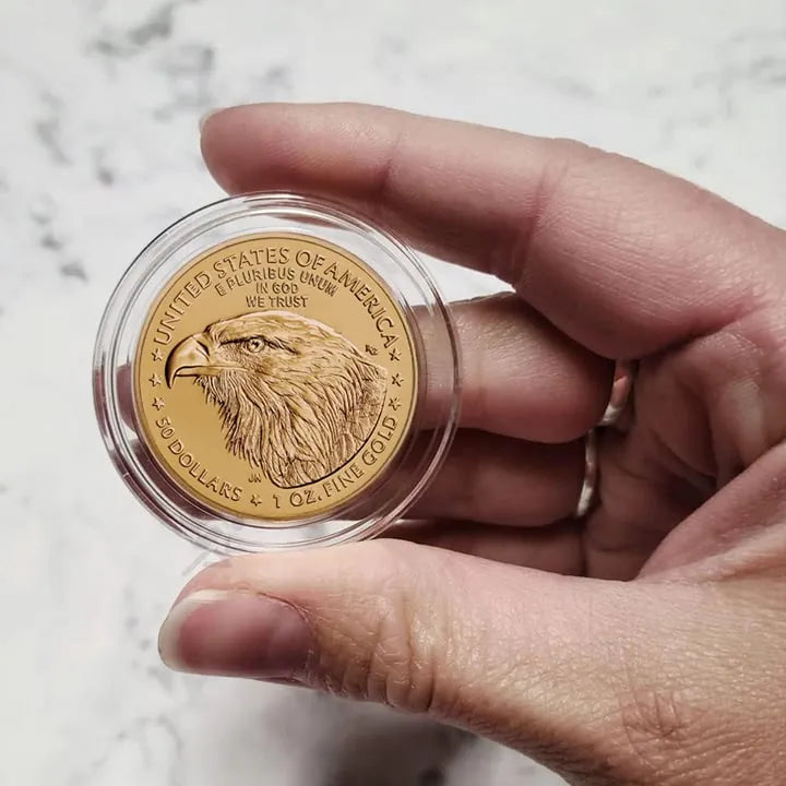 🔥🔥🔥Last 10 sets!!! 2026 American Gold Eagle - 40th Anniversary Gold Coin Represents A Historical Milestone