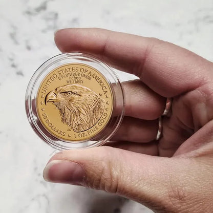 🔥🔥🔥Last 10 sets!!! 2026 American Gold Eagle - 40th Anniversary Gold Coin Represents A Historical Milestone