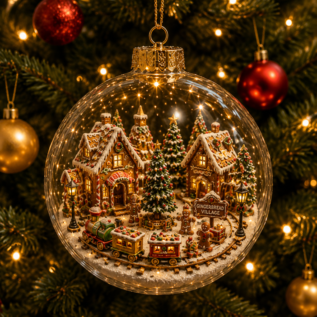 🎉🇺🇸 Limited Edition! 🔥Christmas landscape decorations - image 6