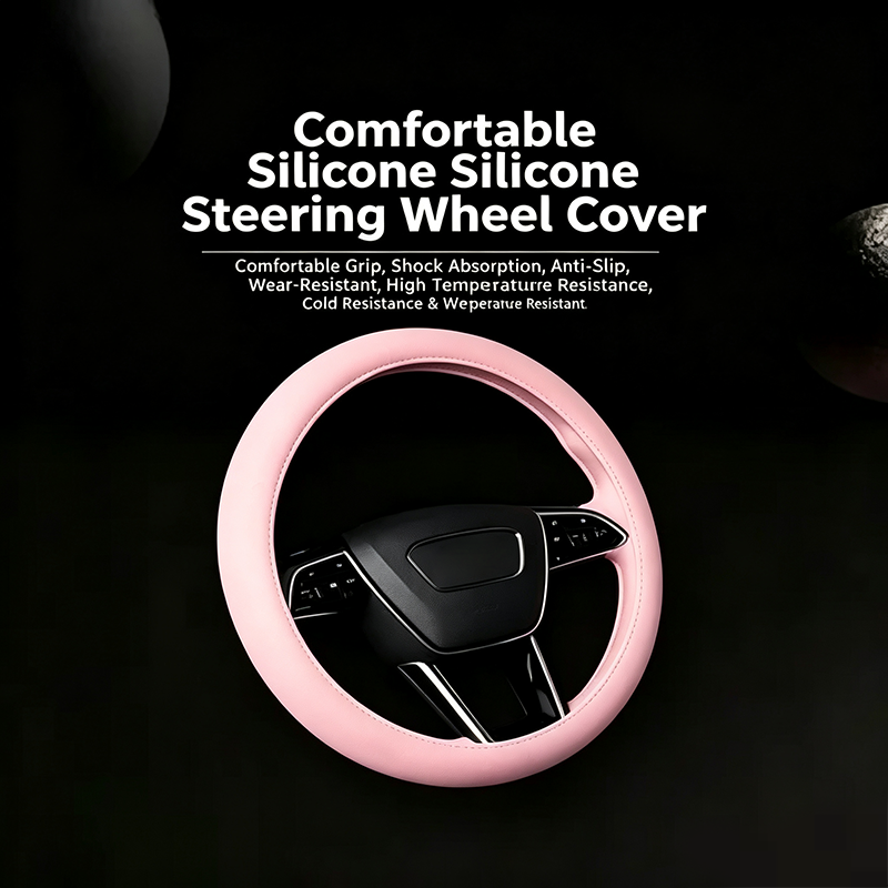 Universal Silicone Steering Wheel Cover, Non-Slip Soft Grip All Season Car 🚗 - image 12