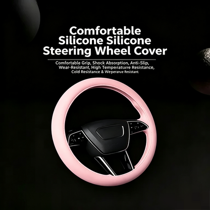 Universal Silicone Steering Wheel Cover, Non-Slip Soft Grip All Season Car 🚗 - image 12