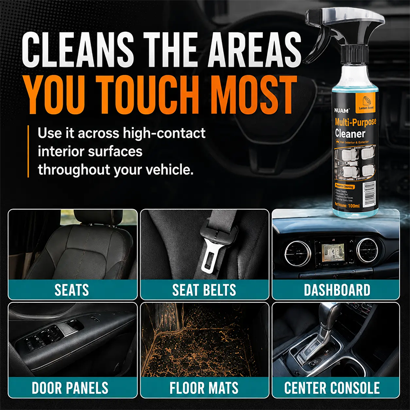 Multi-Purpose Cleaning Spray, Heavy Duty Dual-Action Degreaser & Stain Remover🧽 - image 10