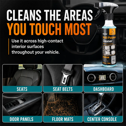 Multi-Purpose Cleaning Spray, Heavy Duty Dual-Action Degreaser & Stain Remover🧽 - image 10