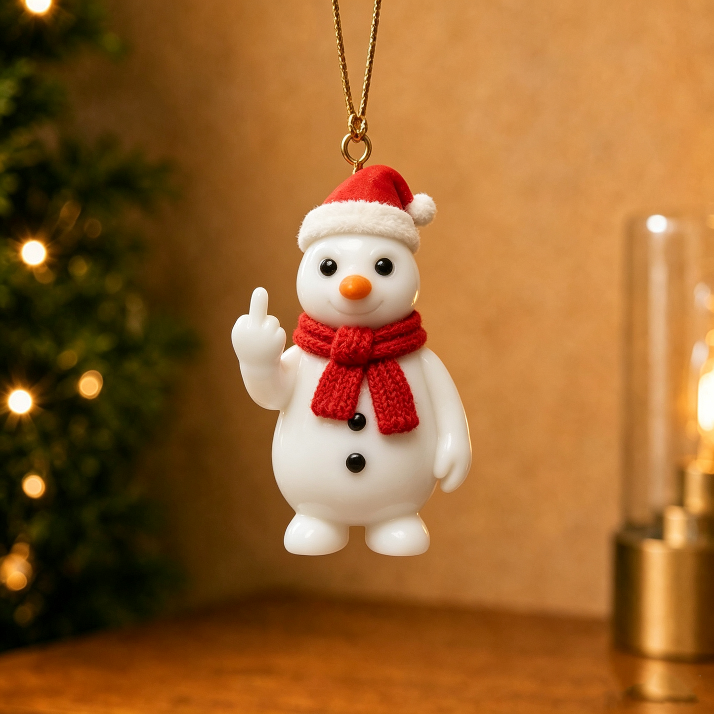 😂🎄 Funny Christmas Ornament Collection