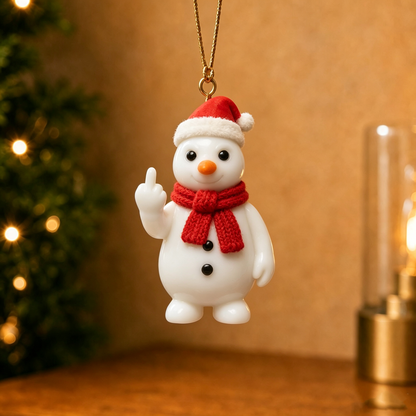 😂🎄 Funny Christmas Ornament Collection