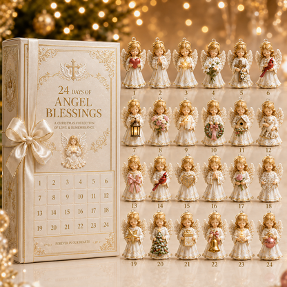✨24-Day Christmas Countdown Advent Calendar – Angel's Blessing