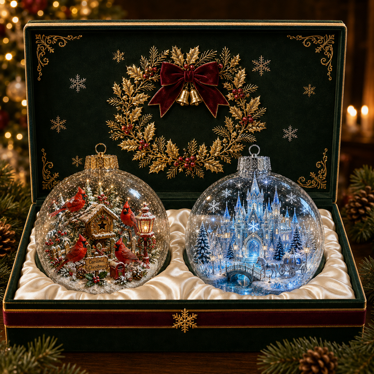 🎉🇺🇸 Limited Edition! 🔥Christmas landscape decorations - image 17