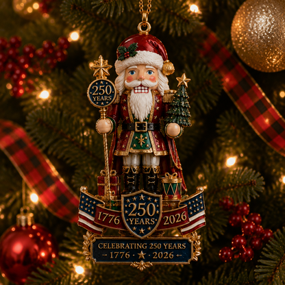 🔥Last 30pcs✨⏰ Limited anniversary edition✨49% OFF!🔥Nutcracker-themed Christmas tree ornament