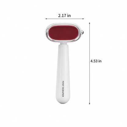 Dual‑Sided Foot Callus Remover, Replaceable Stainless Steel Blade Foot Scraper 🦶 - image 13