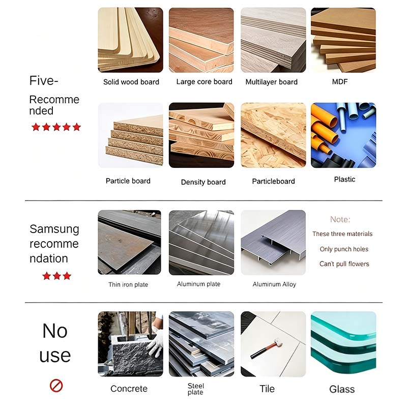 6Counts Metalworking Ideal For Drilling-Multi-use for boring, cutting and polishing⚙️ - image 6