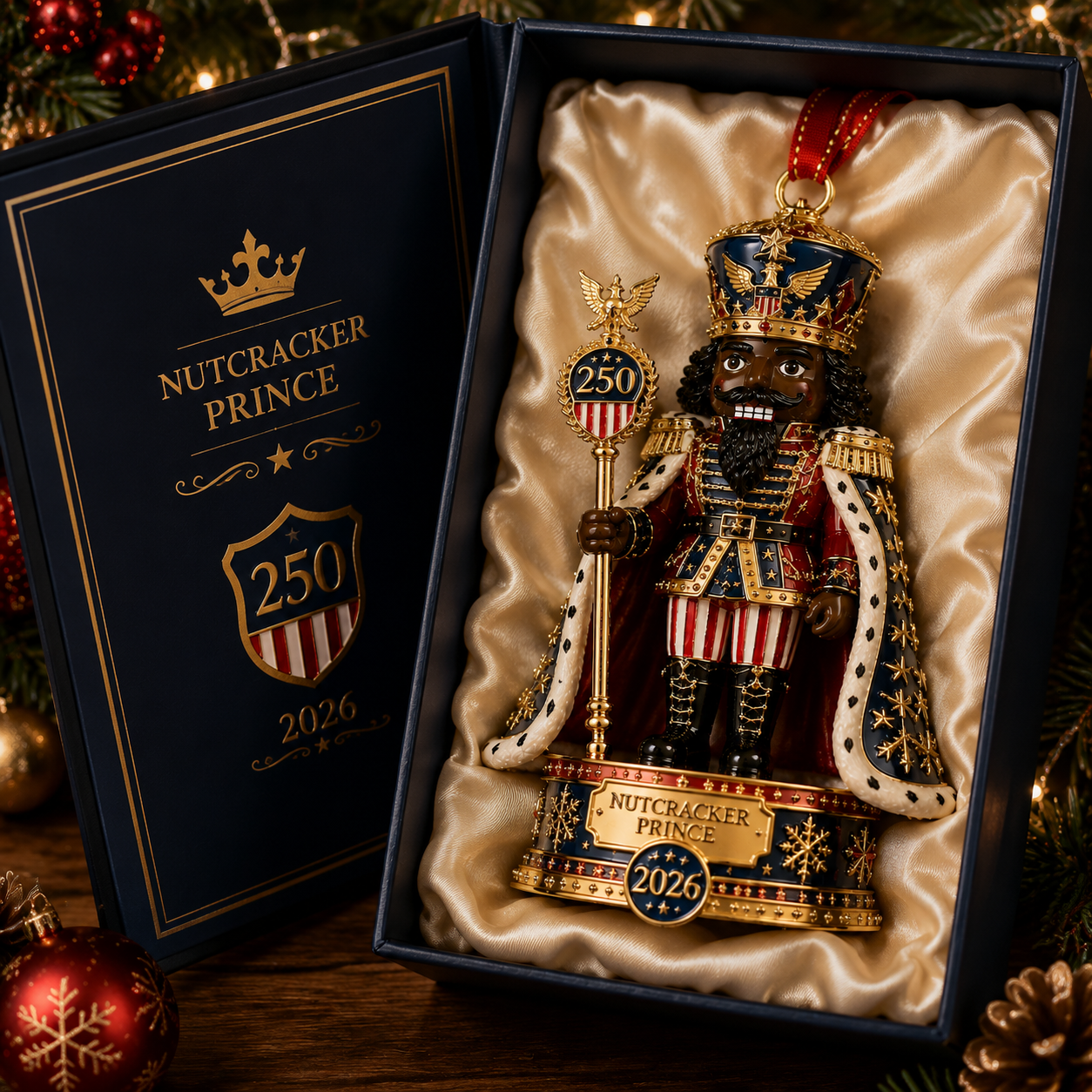 🔥Last 30pcs✨⏰ Limited anniversary edition✨49% OFF!🔥Christmas Nutcracker Ornament