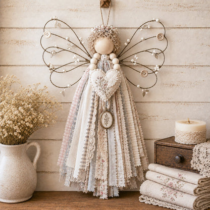 🔥Last Day 49% OFF - 🪽 Angel Fabric Hanging DIY Kit - image 5