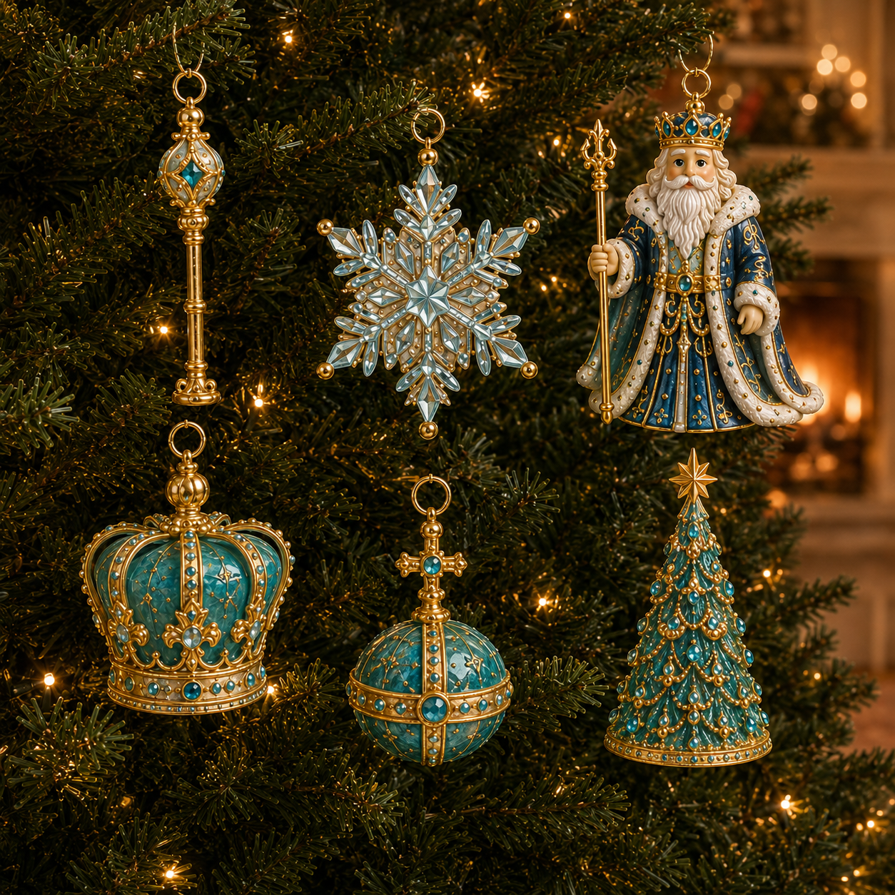 🔥Last 30pcs✨⏰ Limited anniversary edition✨49% OFF!🔥2026 Royal Christmas Palace Luxury Countdown Gift Set