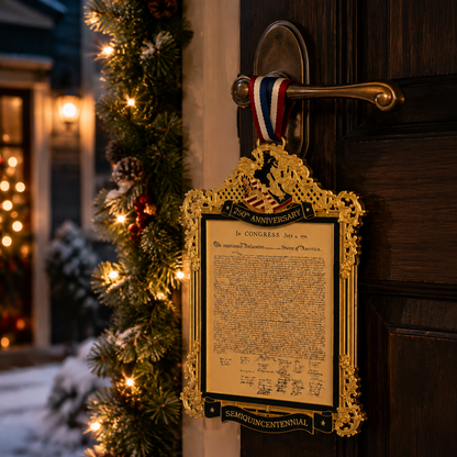 ❤️✨🇺🇸 Declaration of Liberty 250th Anniversary Decoration