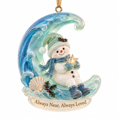Coastal Snowmen Christmas Decor |  Lasting Love - image 19