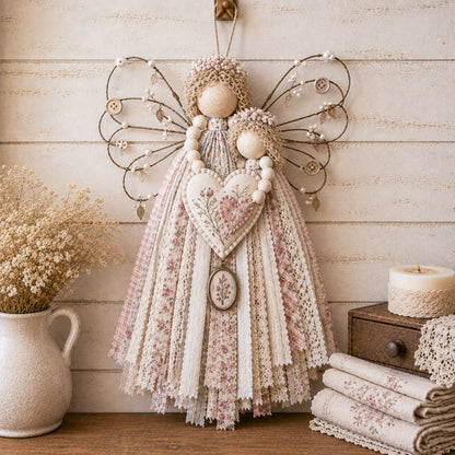 🔥Last Day 49% OFF - 🪽 Angel Fabric Hanging DIY Kit - image 7