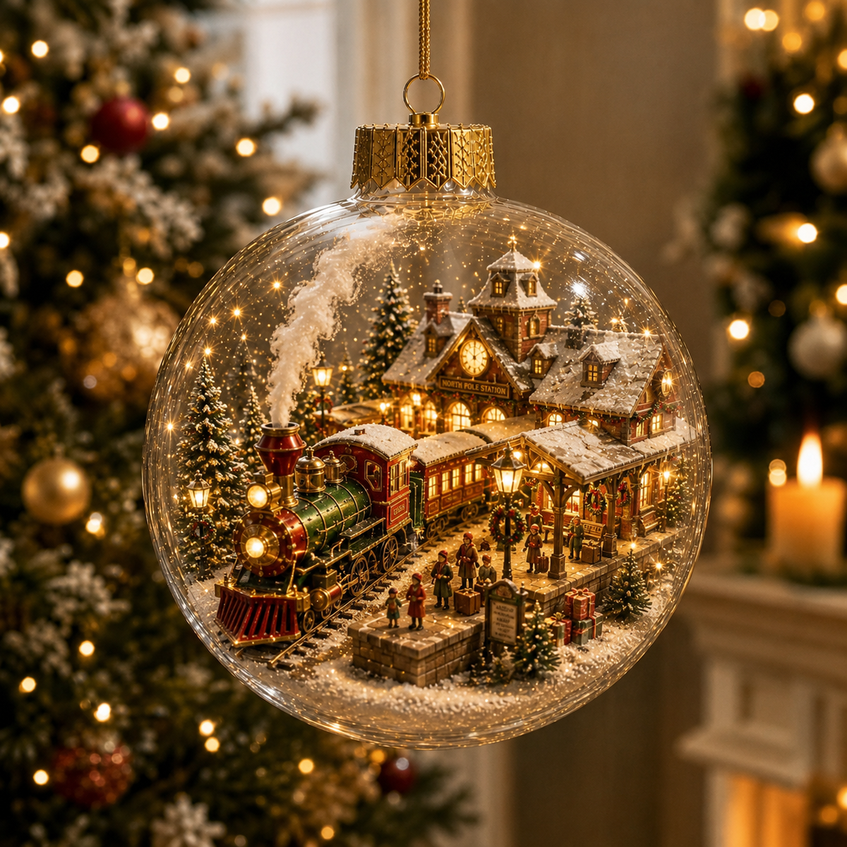 🎉🇺🇸 Limited Edition! 🔥Christmas landscape decorations - image 4
