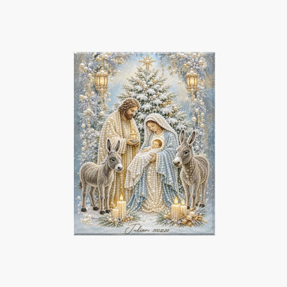 🎉🎄 Limited Edition!🔥🌟 Nativity Scene Diamond Painting Kit - image 7