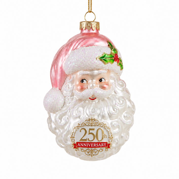 Anniversary Christmas ornaments