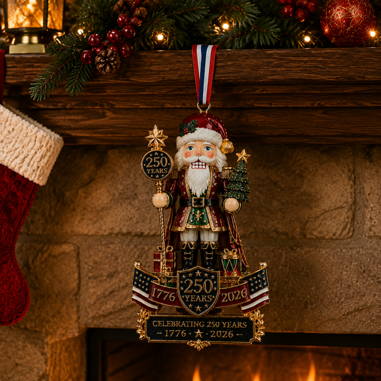 🔥Last 30pcs✨⏰ Limited anniversary edition✨49% OFF!🔥Santa Claus Nutcracker