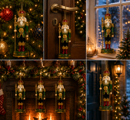 🔥Last 30pcs✨⏰ Limited anniversary edition✨49% OFF!🔥2026 America 250th Anniversary Emerald Nutcracker King Ornament
