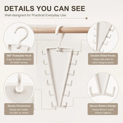 V Shaped Double‑Sided Closet Organizer Hanger👕 - image 10