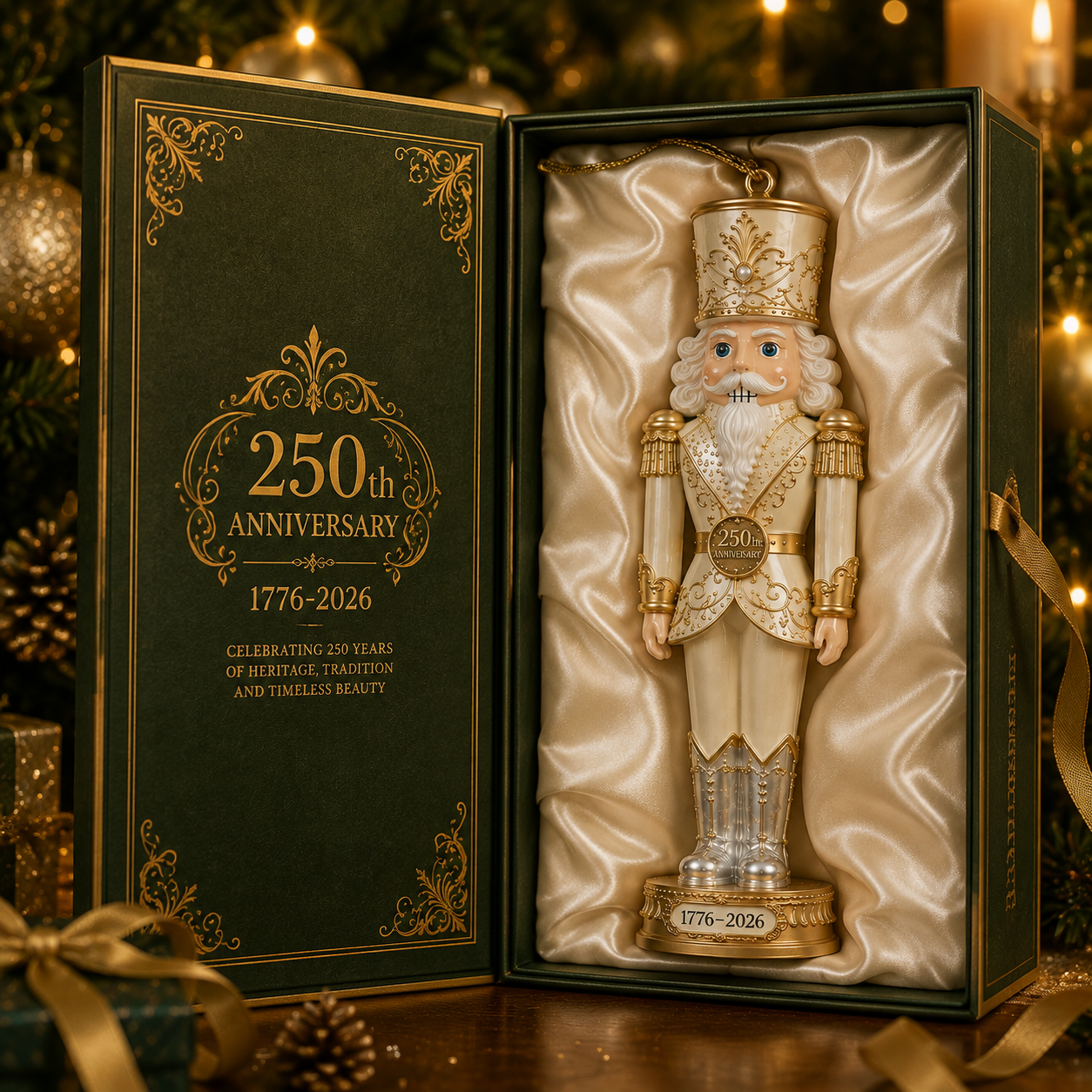 🔥Last 30pcs✨⏰ Limited anniversary edition✨49% OFF!🔥Nutcracker Christmas tree decorations
