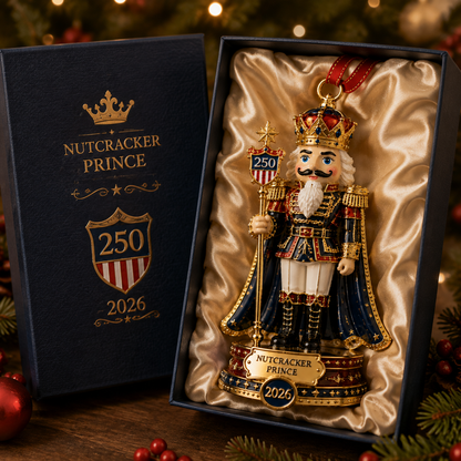 🔥Last 30pcs✨⏰ Limited anniversary edition✨49% OFF!🔥Christmas Nutcracker Prince Hanging Ornament