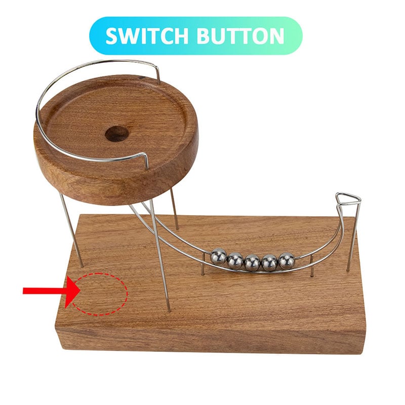 ( SALE-48% OFF)Kinetic Art Perpetual Motion Machine Ornament💝 - image 2