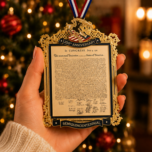 Declaration of Liberty decoration