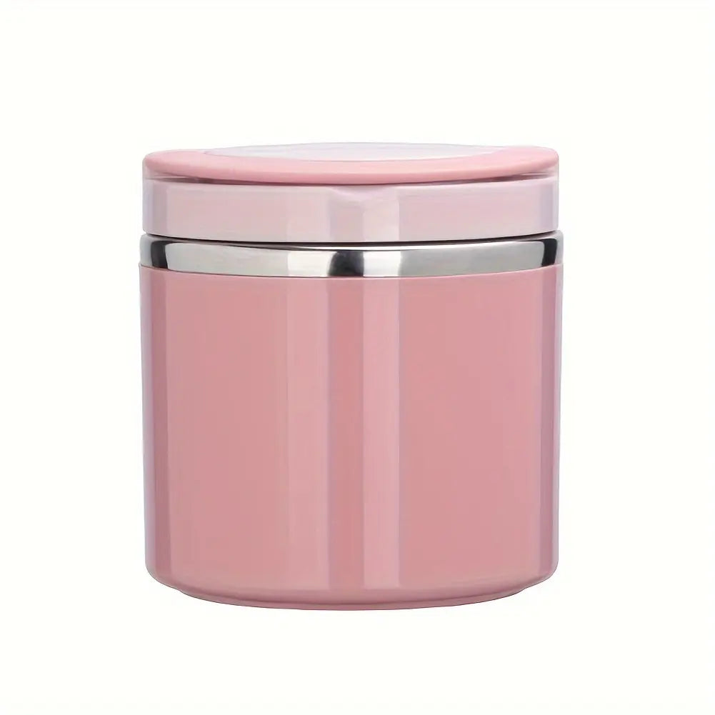Stainless Steel Bento Style Boxed Lunch Box with Handle🍱 - image 11