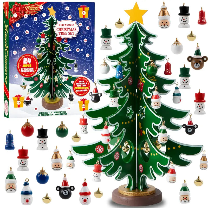 ❤️Christmas Tree Advent Calendar